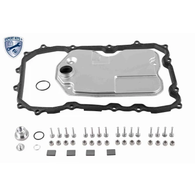 Bild av VAICO V10 3214 BEK Jeu de pièces, Vidange boîte automatique avec joint d&#039;étanchéite bague d&#039;étanchéité EXPERT KITS + PORSCHE: Cayenne, AUDI: Q7