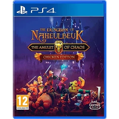 Bild av The Dungeon of Naheulbeuk Amulet Chaos Chicken Edition