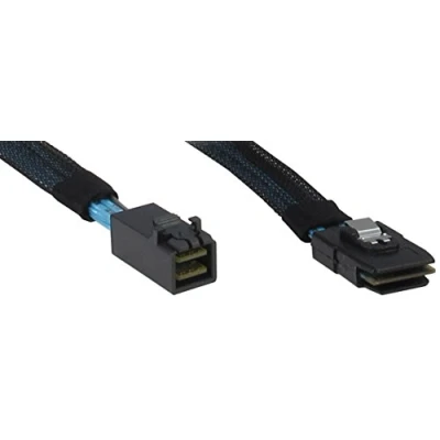 Bild av Inter Tech Kabel SFF 8643 &gt; 8087 0.75m