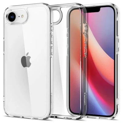 Bild av Spigen Ultra Hybrid Skal Kompatibel med iPhone 16e Case Fodral Kristallklart