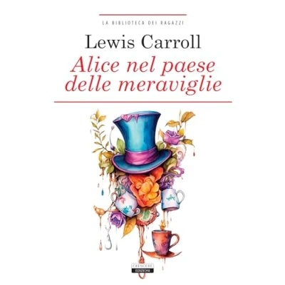 Bild av Alice nel paese delle meraviglie. Ediz. integrale. Con Segnalibro