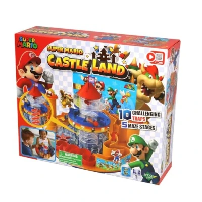 Bild av EPOCH Games 7378 Super Mario Castle Land Board Game