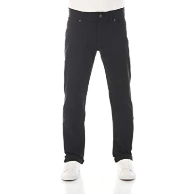 Bild av Lee Rak passform XM För Män Jeans, Svart (svart 01), 34W / 32L