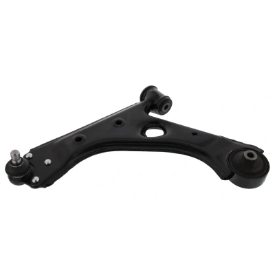 Bild av MAPCO 49633 Bras de suspension Essieu avant gauche, inférieur barre oscillant transversal Tôle d&#039;acier OPEL: Corsa D 3/5 portes, E portes