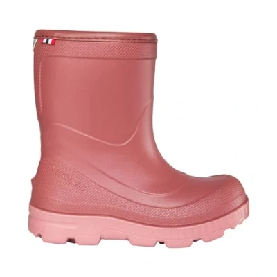 Bild av Viking Unisex barn Ecorox 1.0 varm snöbåt, Rosa ljusrosa, 26 EU