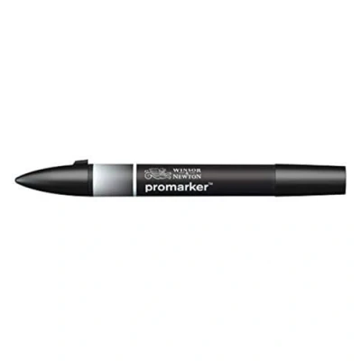 Bild av Winsor &amp; Newton &quot; ProMarker 0203339 professionell layoutmarkör 2 spetsar, fin och bred för ritningar, design layouter blender, 1 styck (1 pack)