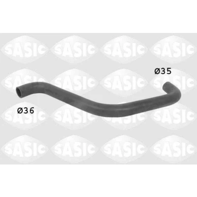 Bild av SASIC SWH0516 Durite De Refroidissement gauche inférieur CITROËN: C25 Van, Сamion à Plateau/Сhâssis, Minibus, PEUGEOT: J5 Van