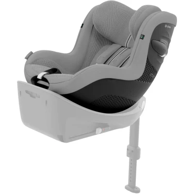Bild av Cybex Sirona G i Size Plus Bilbarnstol, Stone Grey