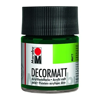 Bild av Decormatt 50ml 075, mørkegrøn