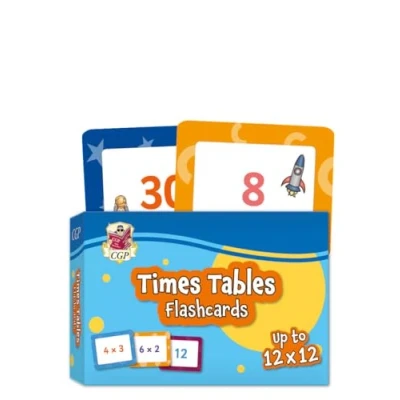 Bild av times tables Flashcards: perfect for learning the 1 to 12