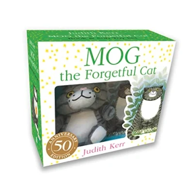 Bild av Mog the Forgetful cat Book and Toy Gift Set: Everybody’s favourite as seen on TV in beloved Channel 4 Christmas animation!