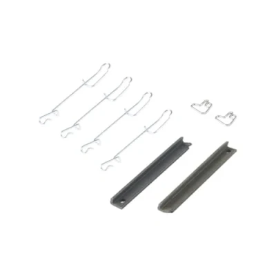 Bild av DELPHI LX0347 Kit d&#039;accessoires, plaquette de frein à disque MERCEDES BENZ: Vito Bus, Van, Classe V