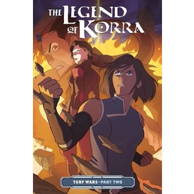 Bild av The Legend of Korra Turf Wars Part Two: 02