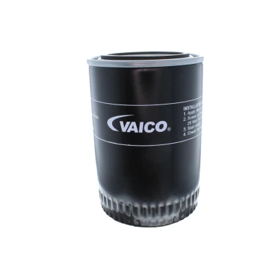 Bild av VAICO V10 0321 Filtre à huile 3/4 16 UNF Qualité originale avec un clapet de non retour vissé AUDI: A4 B7 Avant, Berline