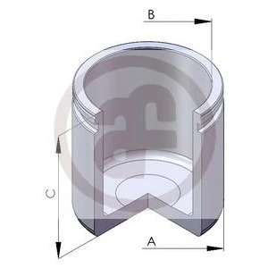 Bild av AUTOFREN SEINSA D02574 Piston, étrier de frein 57 Essieu avant BENDIX/BOSCH FIAT: BRAVO 2, Tipo Break, PEUGEOT: 605 Berline, 806, CITROËN: Jumpy I MPV