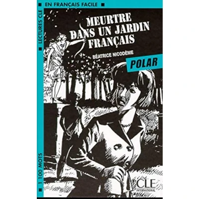 Bild av Meurtre dans un jardin français Niveau 2 Polar Livre