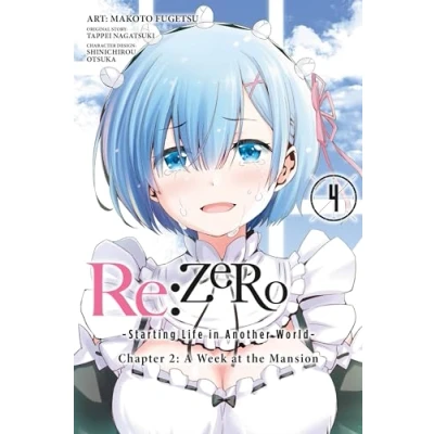 Bild av re:Zero Starting Life in Another World, Chapter 2: A Week the Mansion, Vol. 4: at Mansion
