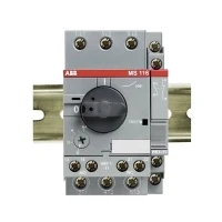 Bild av ABB Ms116 1.0 manual motor starter trip class 10a 0.63 1.0a