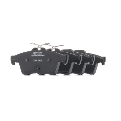 Bild av VALEO 302636 Jeu de plaquettes frein Essieu arrière contact signal d&#039;usure exclu avec tôle anti bruit PEUGEOT: 508 I SW, Berline