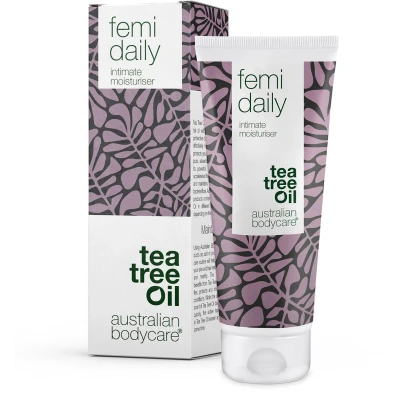 Bild av Australian Bodycare Femi Daily 100 ml Intim gel som motverkar underlivsbesvär, lukt, klåda och torrhet i intimområdet pH anpassad Dermatologiskt testad 100% vegan