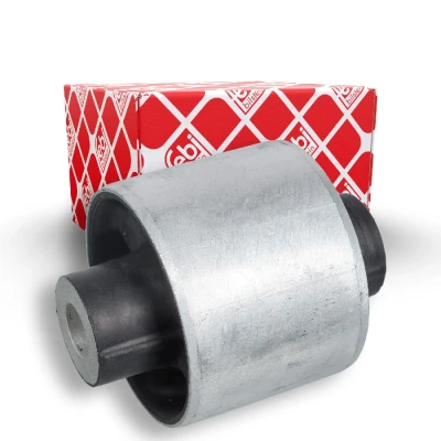 Bild av FEBI BILSTEIN 40389 Silent Bloc De Triangle Essieu avant gauche, avant, droit 84, 50,5 Aluminium Support métal caoutchouc BMW: X3, X4