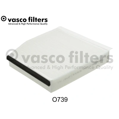 Bild av DAVID VASCO O739 Filtre d&#039;habitacle à particules 256 254 42