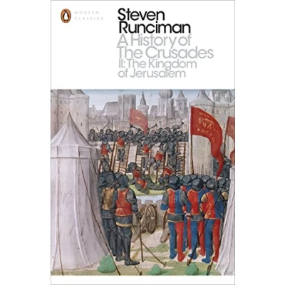 Bild av A History of the Crusades II: Kingdom Jerusalem and Frankish East 1100 1187