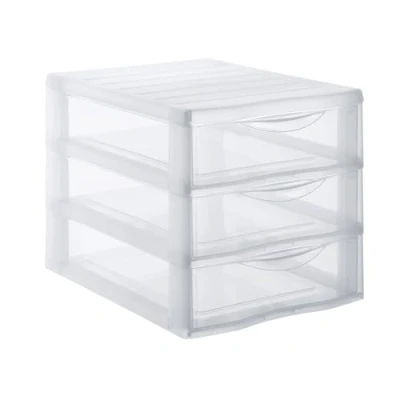 Bild av Sundis 1421800096 Skåp, A4, Transparent