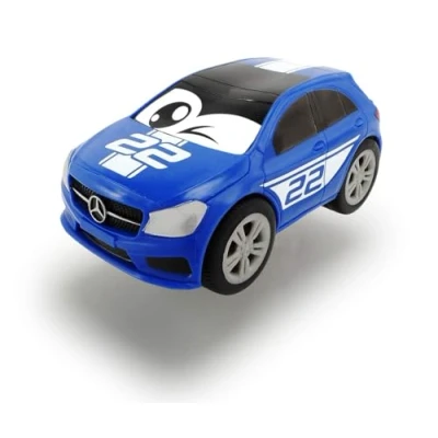 Bild av Simba 204111000 ABC Mercedes Klämfordon Leksaksfordon med Dragmotor och Klämbart Chassi, Finns i Tre Olike Färger, 11 cm, Från 12 månader, Slumpmässigt urval