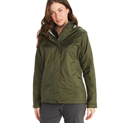 Bild av Marmot Wm&#039;s Precip Eco Jacket Nori