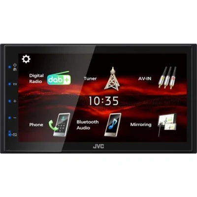 Bild av JVC KW M180DBT
