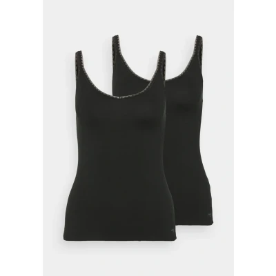 Bild av Sloggi GO 2 PACK Undertröja, Storlek: 65A C. 70A/B, Black