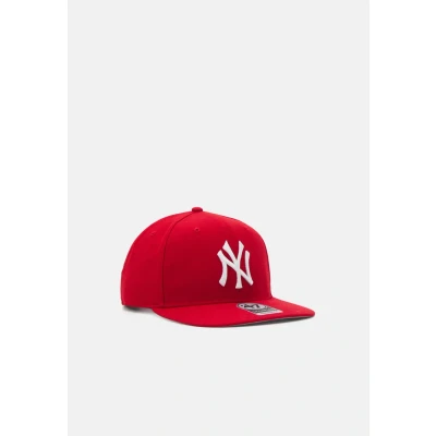 Bild av 47 Brand MLB Röd Snapback Keps New York Yankees No Shot Captain Red @ Hatstore