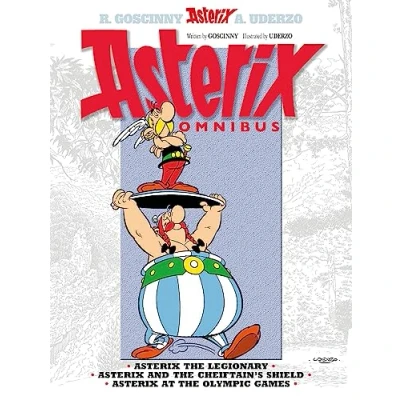 Bild av Asterix: Asterix Omnibus 4: The Legionary, and Chieftain&#039;s Shield, at Olympic Games