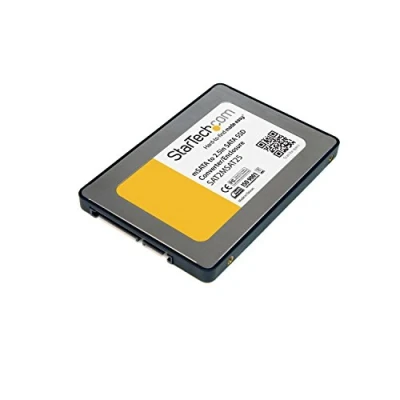 Bild av StarTech.com 2,5 tums SATA till mini adapter externt mSATA SSD hårddiskhölje