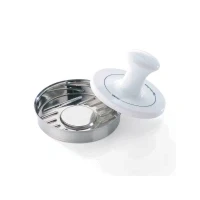 Bild av Gefu Hamburger Press Spark Stainless Steel ø 13.4 cm