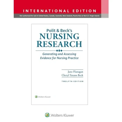 Bild av Polit &amp; Beck&#039;s Nursing Research: Generating and Assessing Evidence for Practice