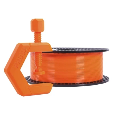 Bild av Prusament Prusa orange, PETG filament 1,75 mm 1 kg spole (2,2 lbs), diameter tolerans +/ 0,02