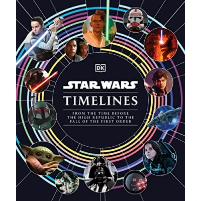 Bild av Star Wars Timelines: From the Time Before High Republic to Fall of First Order