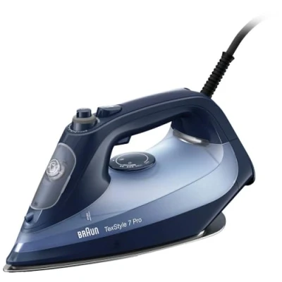 Bild av BRAUN TexStyle 7 Pro SI7160BL Strykjärn, Blå, 300 ml
