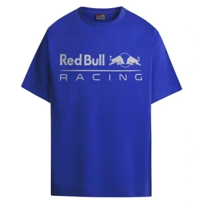 Bild av Red Bull Racing X Pepe Jeans herr RBR logo driver t shirt Blå (elektrisk blå), XS, XS