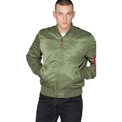 Bild av Alpha Industries MA 1 VF 59 Bomberjacka för män Dark Green