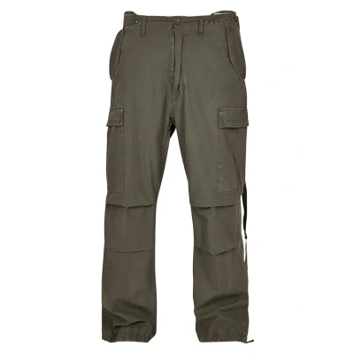 Bild av Brandit Vintage Cargobyxor, Storlek: Large, Olive