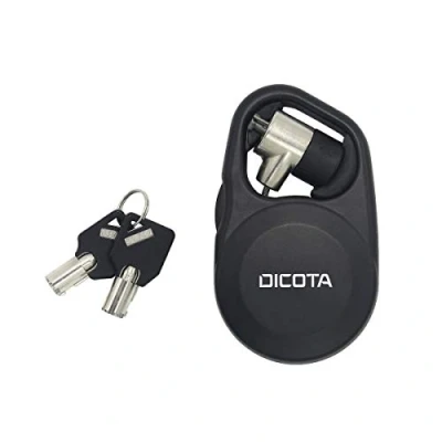 Bild av DICOTA Security T Lock Lås för säkerhetsskåp svart 1,3 m