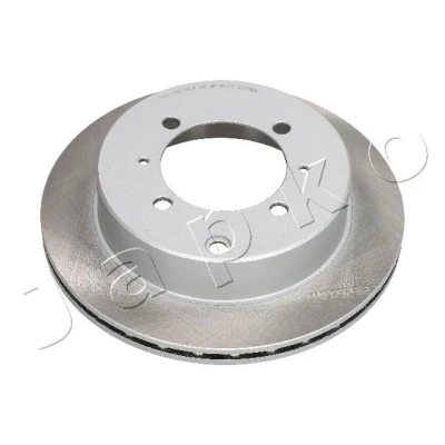 Bild av JAPKO Bromsskiva Bakaxel 266mm 10mm 4 90mm ventilerad lackerad 61H02C Bromsskivor