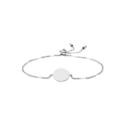 Bild av Fossil Armband, Storlek: One Size, Silber