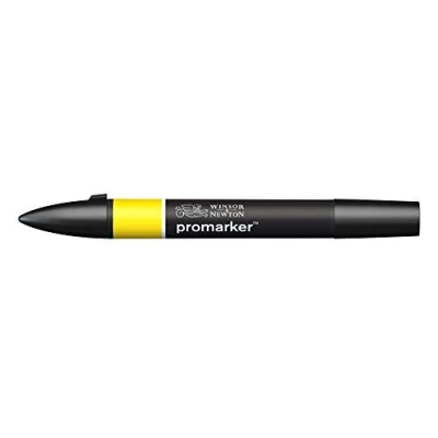 Bild av Winsor &amp; Newton &quot; ProMarker 0203166 professionell layoutmärkpenna 2 spetsar, fin och bred för ritningar, design layouter kanarieöer