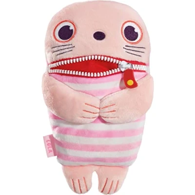 Bild av Schmidt Spiele 42640 Worry Eaters Sorgenätare Lola, 21 cm plysch, Edition AHOI, färgglad, STK