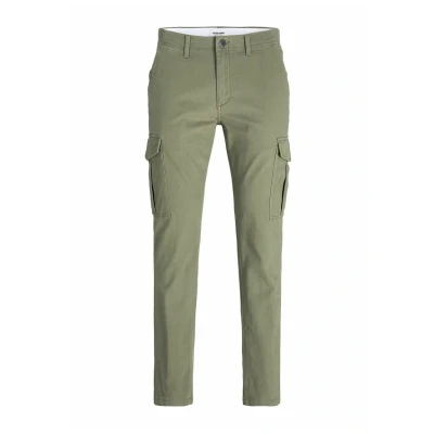 Bild av JACK&amp;JONES JPSTMARCO JJJOE Cargo, Dammig oliv, 31W x 34L