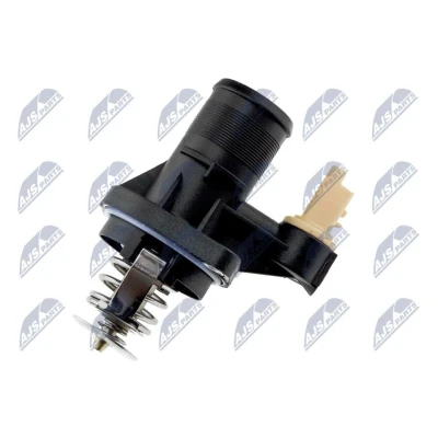 Bild av NTY CTM PE 005 Thermostat d&#039;eau 105 avec joint d&#039;étanchéite PEUGEOT: 308 I 3/5 portes, 206 307 CITROËN: C4 Coupe, C8